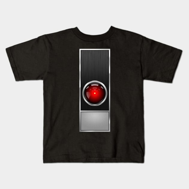 HAL 9000 V2 Kids T-Shirt by Remus